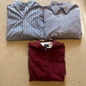 Men’s Button Down Dress Shirt Bundle‎